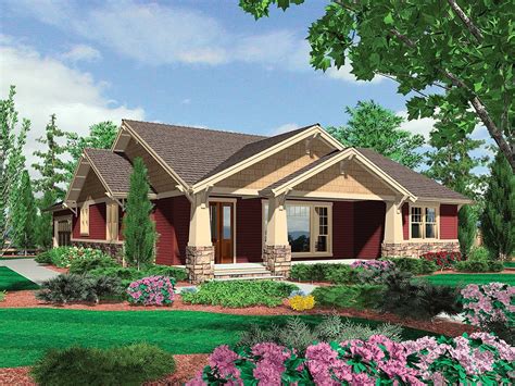 Craftsman House Plans 